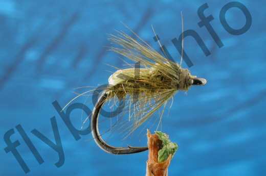 Fish4Flies Big Olive Beetle